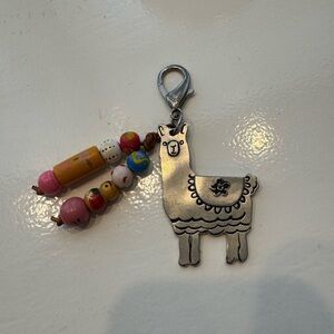 Llama Keychain